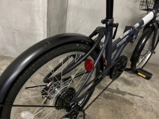 【お値下げ】自転車 折りたたみ自転車