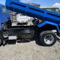 マツダタイタン ダンプ　マニュアル５速　積載量　２０００ＫＧ　車検R6年12月の画像