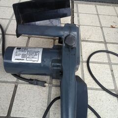 ジャンク 東芝 チェンソー 電動 ノコギリ