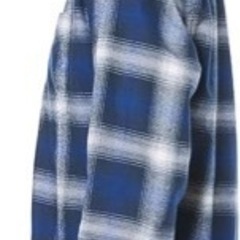 [Amazon Essentials] フランネルシャツ 長袖 メンズ　Sの画像