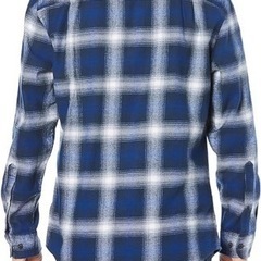 [Amazon Essentials] フランネルシャツ 長袖 メンズ　Sの画像
