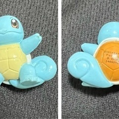 ゼニガメ　ミニフィギュア★ポケットモンスター★ニンテンドー