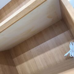 J4912　ユーアイ　カントリー調 食器棚　コチーナ　K-700HO NA　ナチュラル　モイス加工　クリーニング済　【リユースのサカイ柏店】　