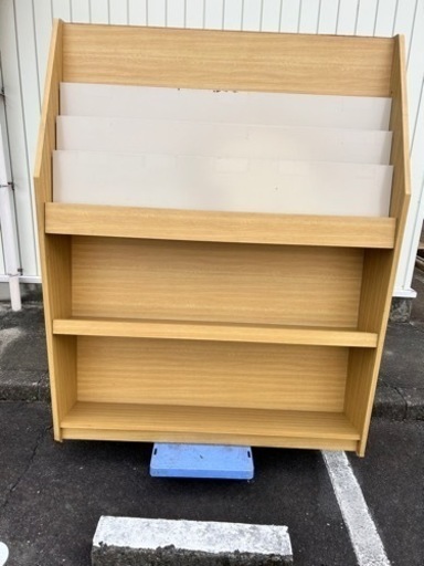 雑誌棚 本棚 ブックシェルフ マガジンラック 什器