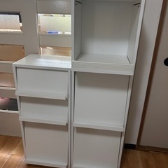 家具 収納家具 dinos ディスプレイラック　ホワイト　5個セット　カラーボックス