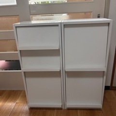 家具 収納家具 dinos ディスプレイラック　ホワイト　5個セット　カラーボックス