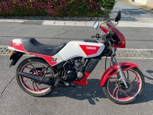 【売却済】ヤマハ　RZ50  1HK