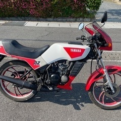   【売却済】ヤマハ　RZ50  1HK