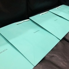 未使用*ティファニー*ショップ袋*小&中&大*9枚セットの画像