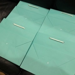 未使用*ティファニー*ショップ袋*小&中&大*9枚セットの画像