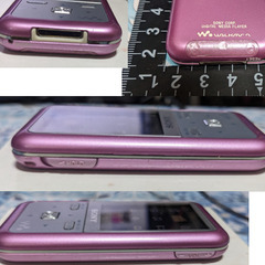 🎶SONYウォークマン  🎶NW-S615F 2GB ピンクの画像