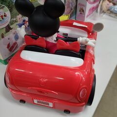 J4915　トイザらス限定　ミニーのオシャレクーペ　クリーニング済み　【リユースのサカイ柏店】の画像