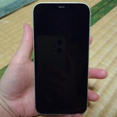 iPhone12 64GB グリーン　美品　バッテリー84%