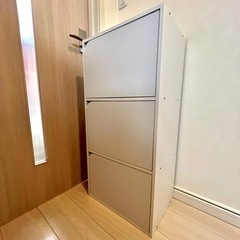 ニトリ カラーボックス3段
