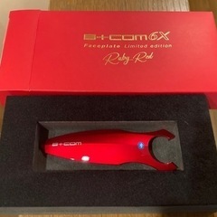 ビーコム SB6X 限定フェイスプレートの画像