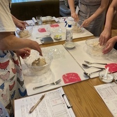 6月のレッスンはラヴゲンプレッツェル🥨ですの画像