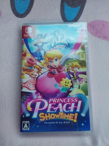 任天堂スイッチ  プリンセスピーチショータイム！