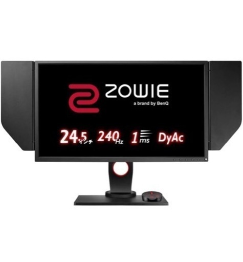 BENQ zowie XL2456 240hz DyAc ゲーミングモニター パソコン 周辺機器