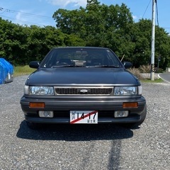 日産 ブルーバード HNU12 SSS アテーサリミテッド SR...