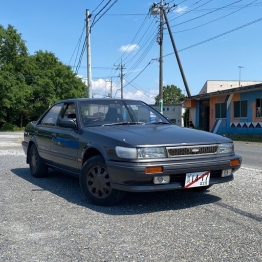 日産 ブルーバード HNU12 SSS アテーサリミテッド SR20DET AT (s2ki