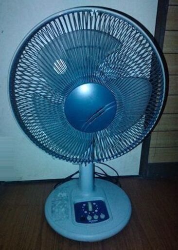 タイマー付き扇風機