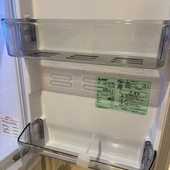 三菱  ノンフロン冷凍冷蔵庫 2022年製の画像