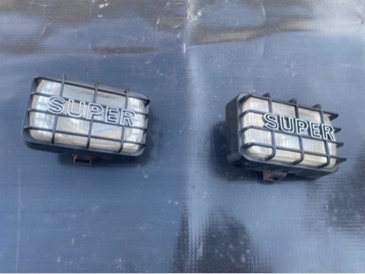 レア品！？KS4サンバーに取付してました！フォグランプになります！