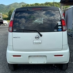 日産モコ NISSAN MOCO DBA-MG33S平成23年式 660cc ABS,PW,PS ナビ,キー2個付 軽自動車. 予備のスノータイヤ4本付きの画像