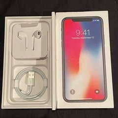 iPhoneX 64GB 　