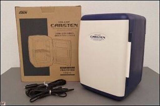 新品 タカトシ カーステン 2電源式温冷蔵庫7.5L CS-1