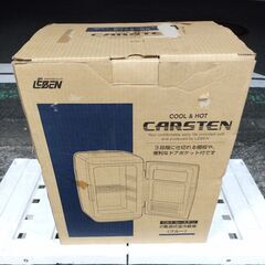 🍎新品 タカトシ カーステン 2電源式温冷蔵庫7.5L CS-1の画像