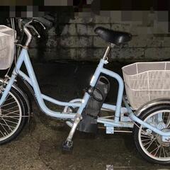 訳あり値引き交渉可能2022年電動三輪車　