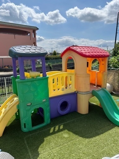 大型　子供遊具　屋外遊具