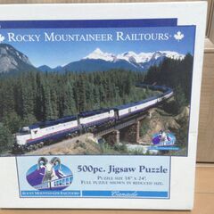★開封済み中古　モザイクアート東京スカイツリー＋ＲＡＩＬＴＯＵＲＳ　CANADA＋　エデンの東＋　オランジェリーコレクション　4点セット★の画像