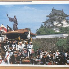 ★開封済み中古 タワーブリッジとロンドン塔+廣重東海道五拾三次之内三島＋岸和田祭＋アルベロベッロのトゥルッリ　4点セット★の画像