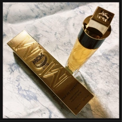 ꒰MCM꒱EAU DE TOILETTE 50ml ほぼ満タン オリエンタル系