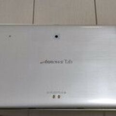 ★富士通 docomo ARROWS Tab F-05E 10.1インチ　580g　ワンセグテレビ　 ホワイト　外箱付★の画像