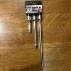 新品・未使用品　ソケットレンチ+エクステンションバーの画像