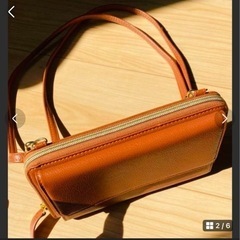 【美品】ガシェポ　/バッグ バッグ ポーチの画像