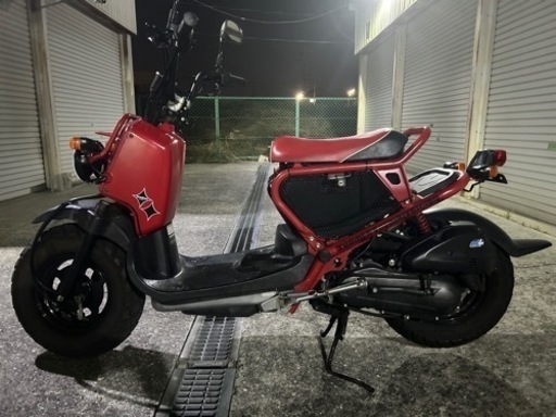 堺市南区発　ホンダ　ズーマー　インジェクション　限定モデル　実働　格安　配送可