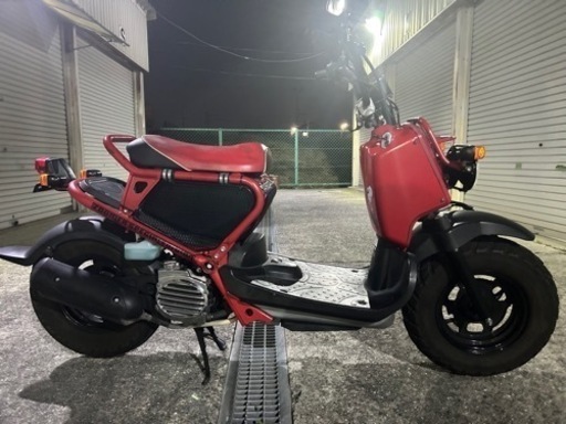 堺市南区発　ホンダ　ズーマー　インジェクション　限定モデル　実働　格安　配送可