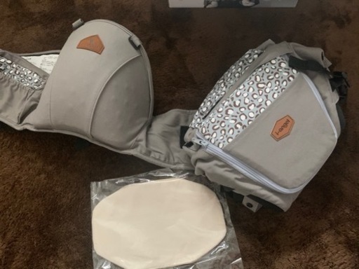 ⭐︎美品　抱っこ紐　ヒップシート　i-angel アイエンジェル