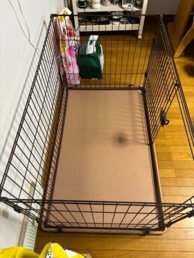 犬用ケージ　コーナンスライドサークルL
