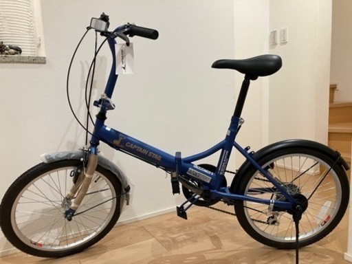 未使用品　キャプテンスタッグ　
自転車 折りたたみ自転車