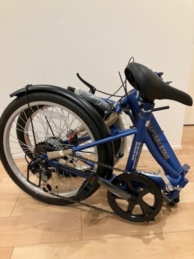 未使用品　キャプテンスタッグ　
自転車 折りたたみ自転車
