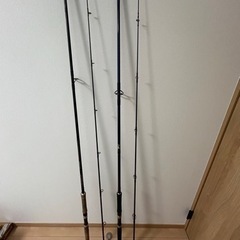 ジャンク品　釣竿　ダイコーセット　