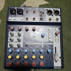 SoundCraft社  Nmtepad-8FX ミキサー