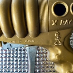 🉐TAIYO(太洋興業株式会社) SPACE PILOT XRAY GUN 昭和 レトロ 当時物の画像