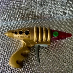 🉐TAIYO(太洋興業株式会社) SPACE PILOT XRAY GUN 昭和 レトロ 当時物の画像