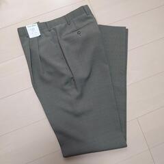 【新品未使用】メンズ 紳士 スラックス 夏用 涼しい 薄い 長ズ...